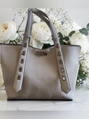 Steve Madden Stud-Accent Tote